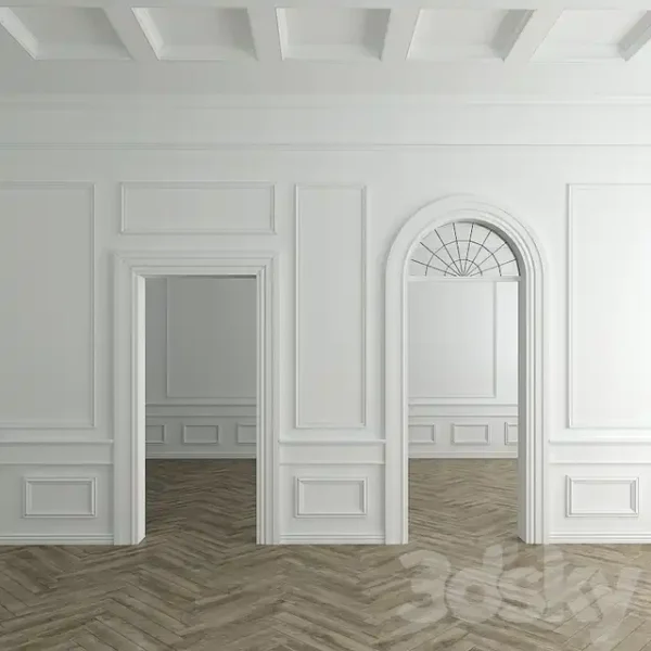 3DSky - Harmony Stucco Decoration of the Walls and Openings