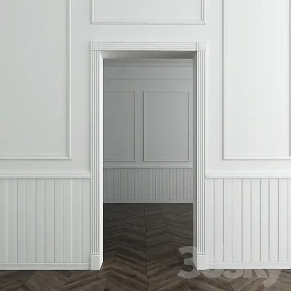 3DSky - Ultrawood Stucco Decoration of the Walls and Openings - Image 2
