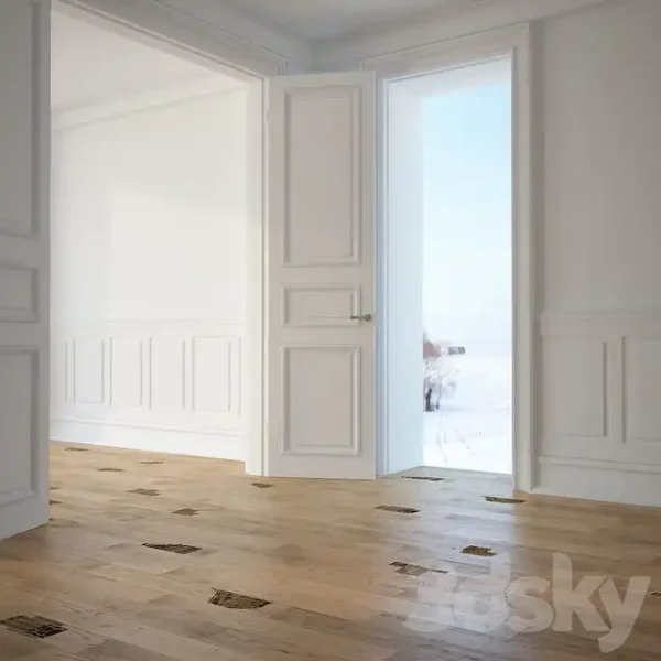 3DSky - Ultrawood Stucco Decoration of the Walls and Openings 1