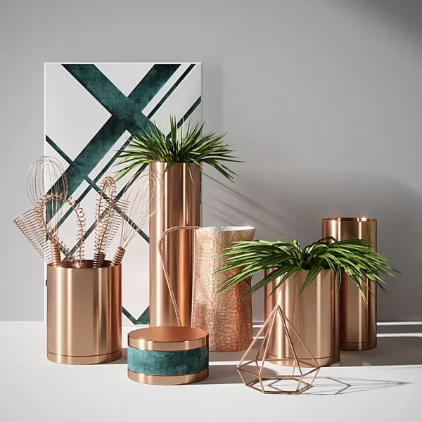 3DSky - Vase Copper