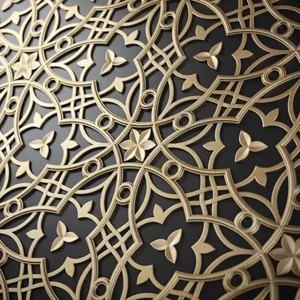 3DSky - Arabic Decor Panel 03
