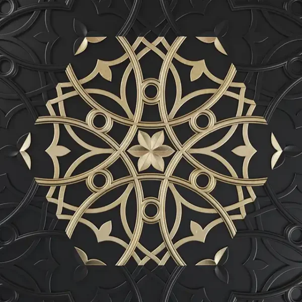 3DSky - Arabic Decor Panel 03 - Image 2