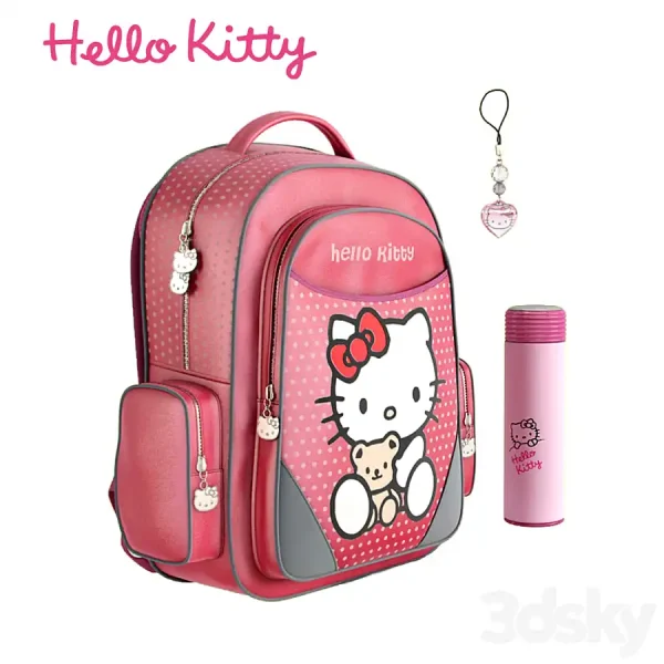 3DSky - Backpack Hello Kitty