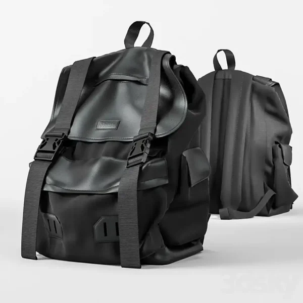 3DSky - Backpack UNIVERSAL BLACK
