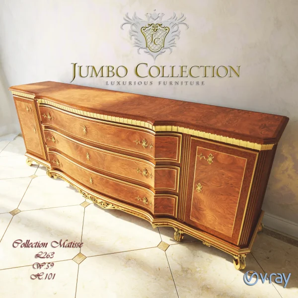 3DSky - Chest Jumbo Collection Matisse