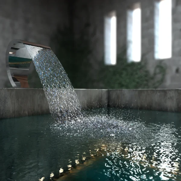 3DSky - Fountain Cobra