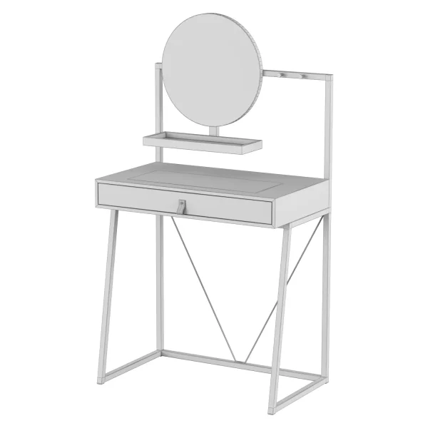 3DSky - Dressing Table with Drawer LOU - Image 3