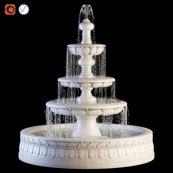 3DSky - Classic Fountain
