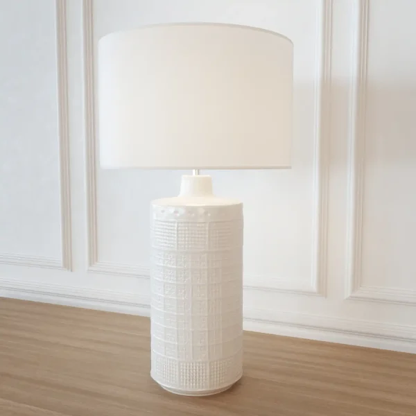 3DSky - Table Lamp POTTERYBARN Jamie Young Emma Ceramic Column Table Lamp