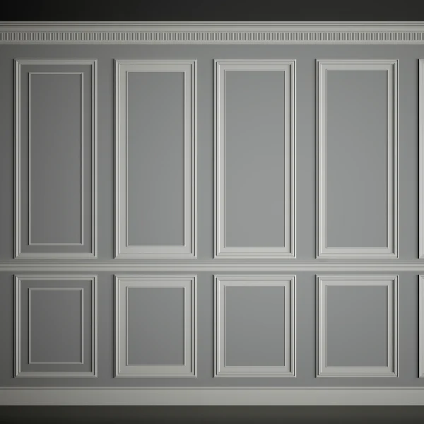 3DSky - Moldings on the Walls