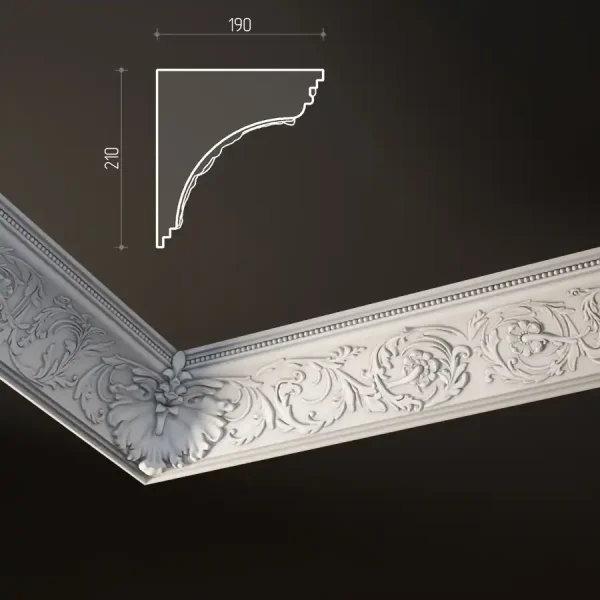 3DSky - Stucco Plaster Cornice