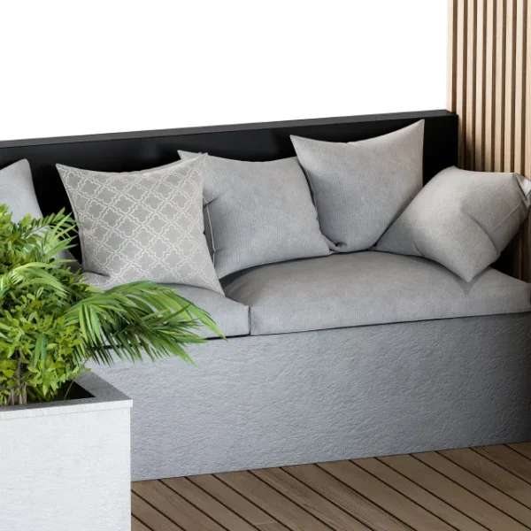 3DSky - Roof Garden and Landscape Furniture with Pergola 03 - Image 3