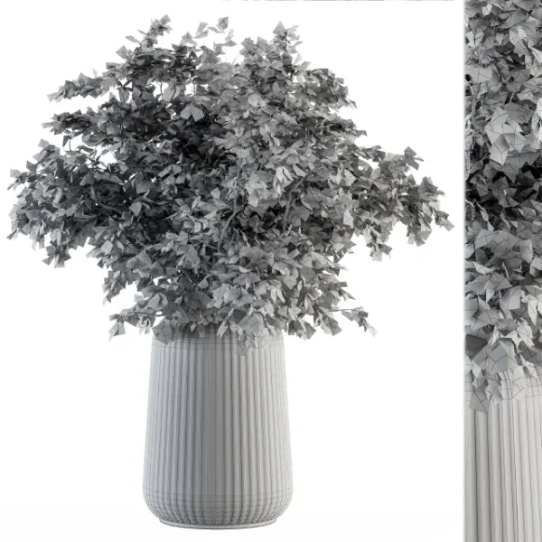 3DSky - Dry Plants 46 Dried Plant Bouquet - Image 4