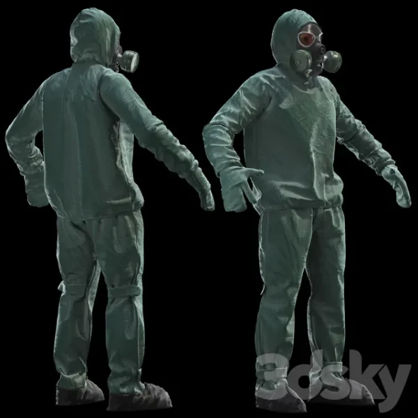 3DSky - Protective Suit