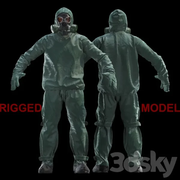 3DSky - Protective Suit - Image 2