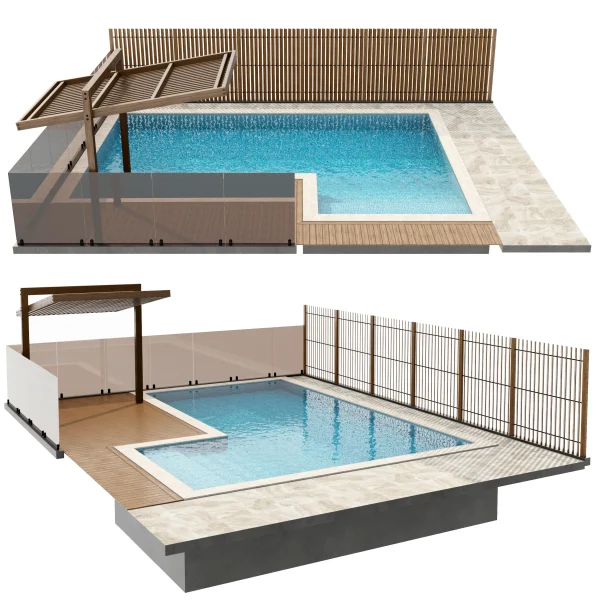 3DSky - Swimming Pool 01