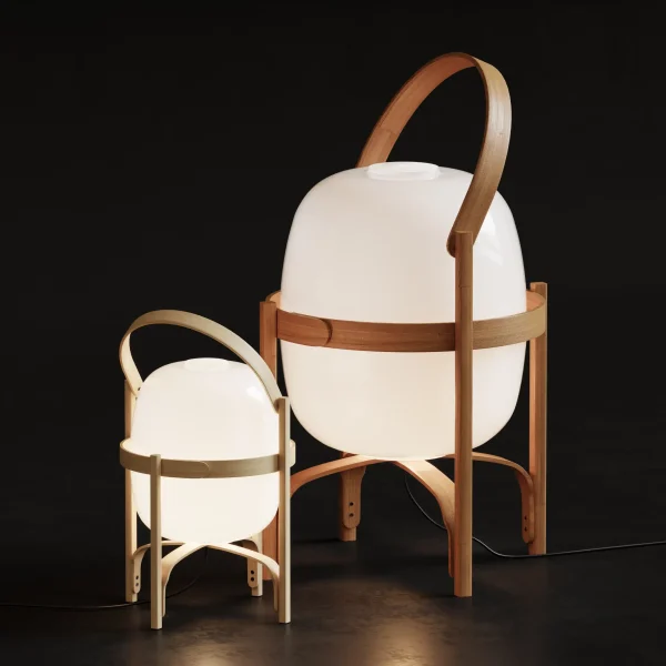 3DSky - Cestita Bateria Floor Table Lamp
