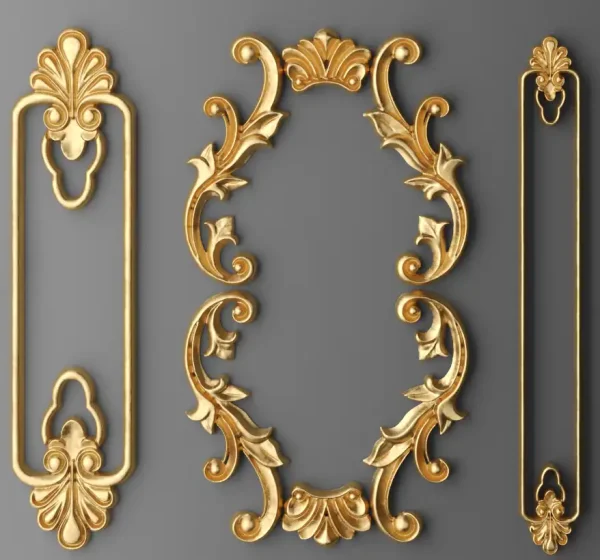 3DSky - Set Stucco Decoration 4 - Image 2