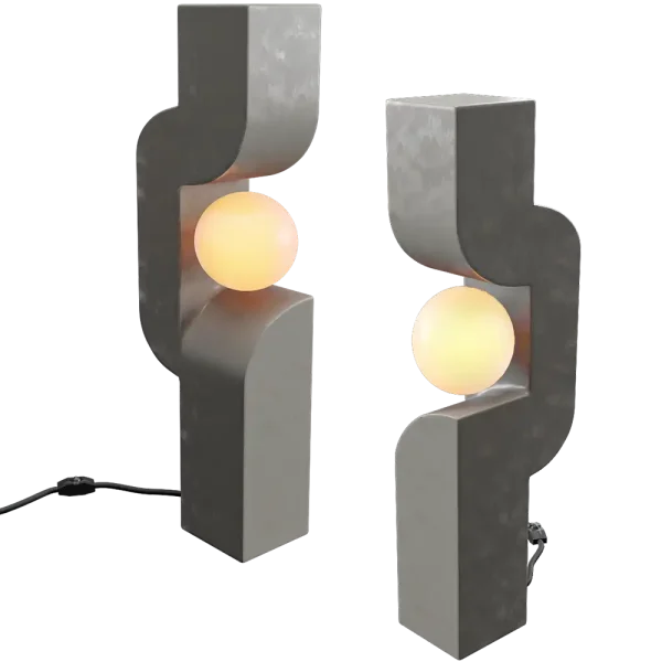 3DSky - Lamp 101 Copenhagen Sitting Man - Image 4