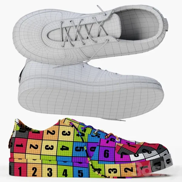 3DSky - Sneakers Classic - Image 2
