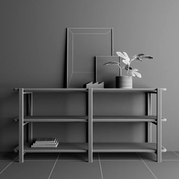 3DSky - ALAKA Shelving Unit Retegui - Image 2