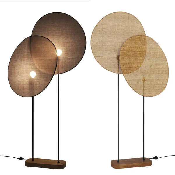 3DSky - Floor Lamp Canopee Emmanuel Gallina