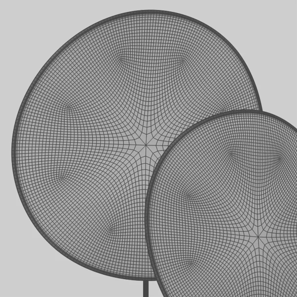 3DSky - Floor Lamp Canopee Emmanuel Gallina - Image 2