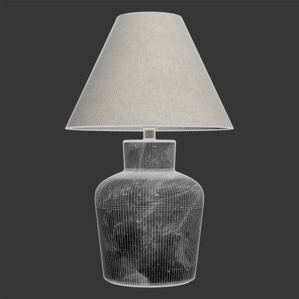3DSky - Zara Home The Ceramic Lamp - Image 2