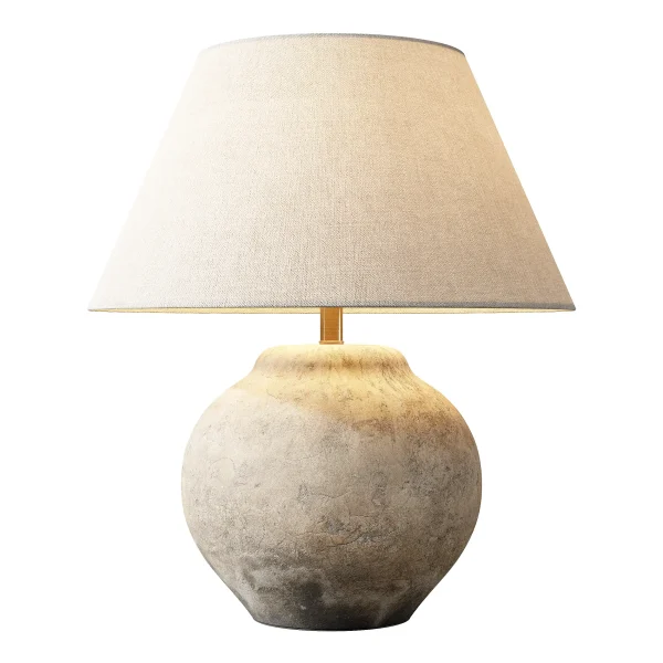 3DSky - Zara Home The Lamp with Ceramic Base