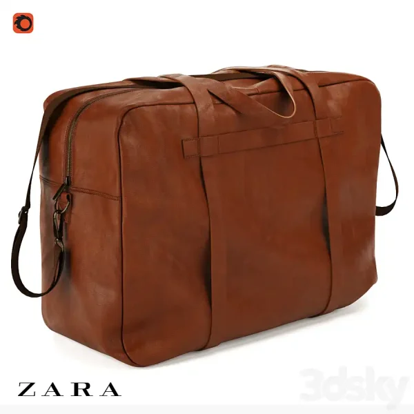 3DSky - Zara Leather Bag