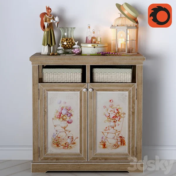 3DSky - Decor in a Provencal Style