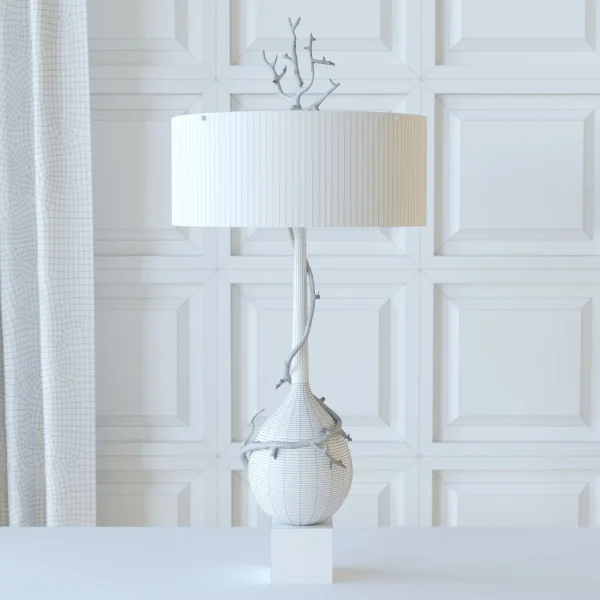 3DSky - Twig Bulb Lamp Brass - Image 2