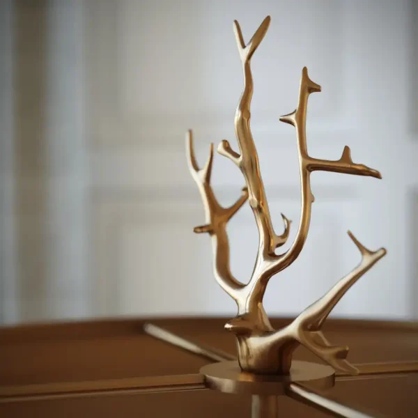 3DSky - Twig Bulb Lamp Brass - Image 3
