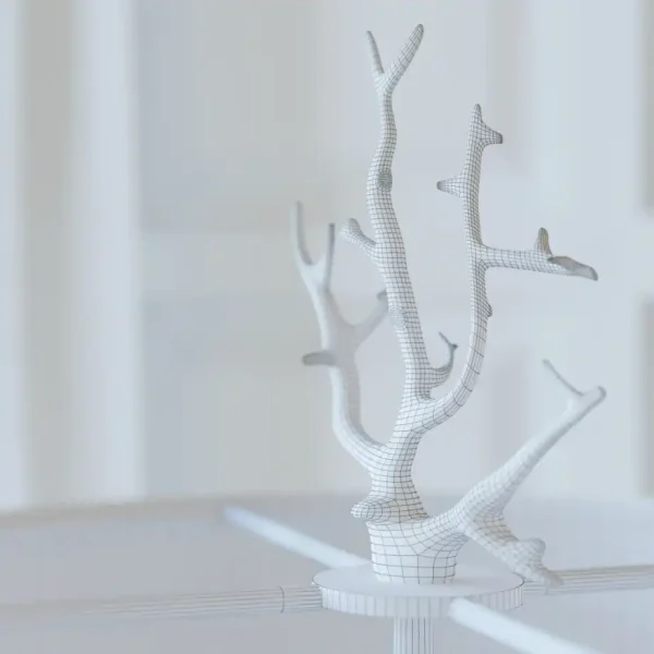 3DSky - Twig Bulb Lamp Brass - Image 4
