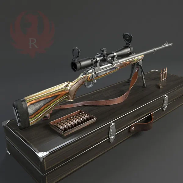 3DSky - Ruger Guide Gun