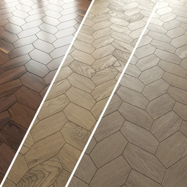 3DSky - Parquet Foglie