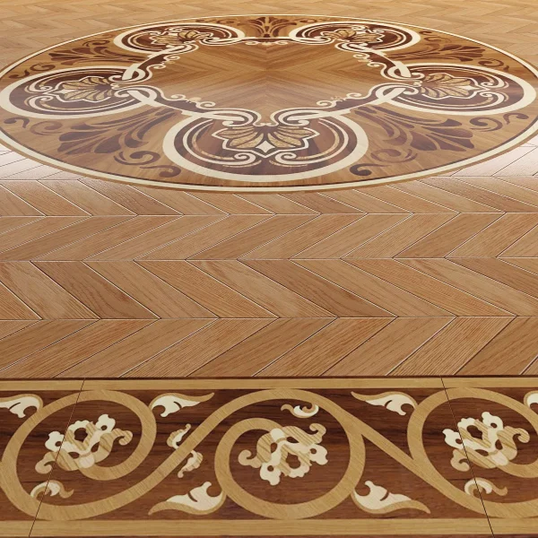 3DSky - Parquet Da Vinci Part 1