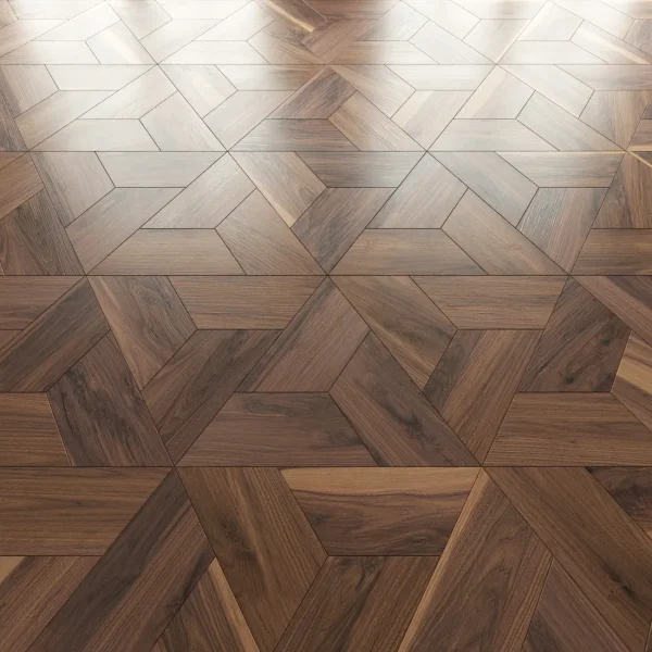 3DSky - Parquet Coswick Trapeze