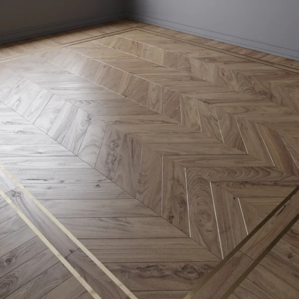 3DSky - Parquet Oak Light