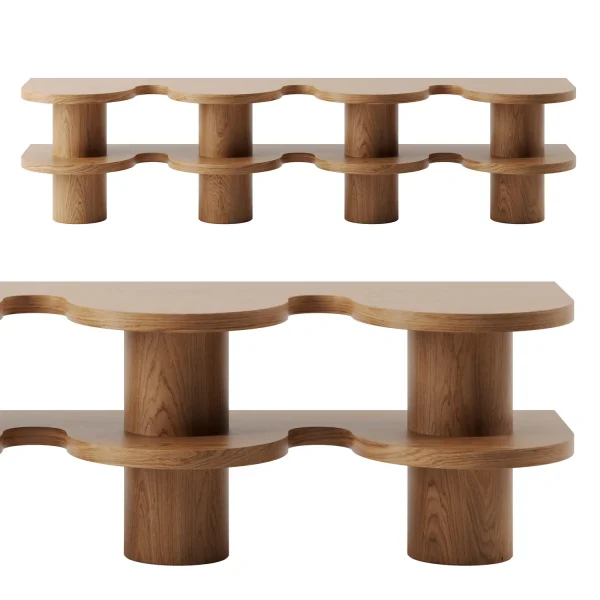 3DSky - CURVY SIDEBOARD by Gustaf Westman