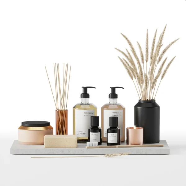 3DSky - Bathroom Accessories Set 01