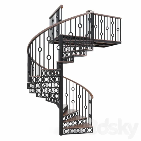 3DSky - Stairs Winding