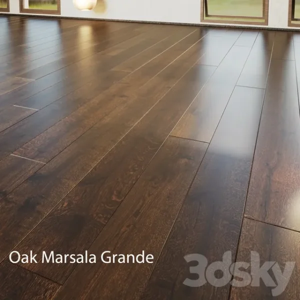 3DSky - Parquet Board Barlinek Floorboard