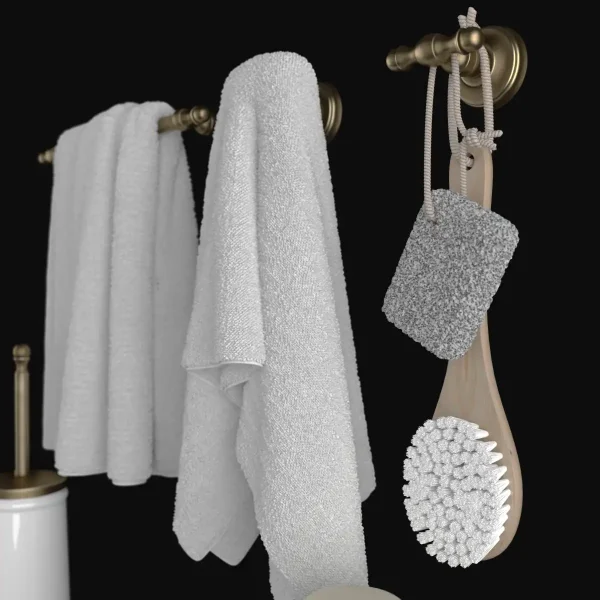 3DSky - Bathroom Accessories Migliore Mirella 01 - Image 2