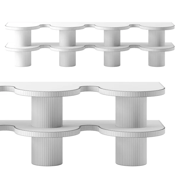 3DSky - CURVY SIDEBOARD by Gustaf Westman - Image 2