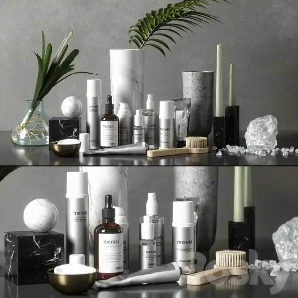 3DSky - Bathroom Set 002