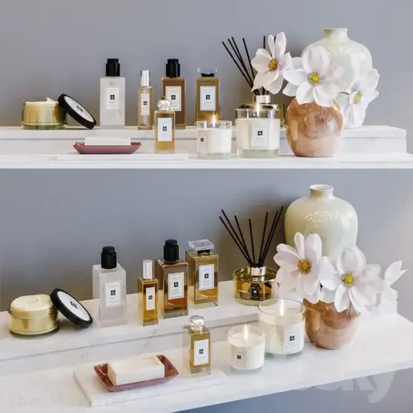 3DSky - Jo Malone Bathroom Set