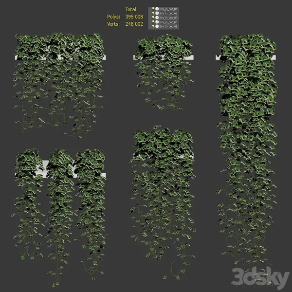 3DSky - Ivy For Shelves 1 - Image 3