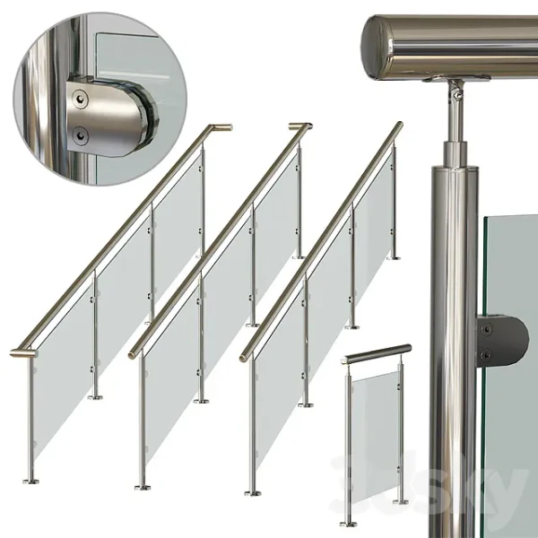 3DSky - Stainless Steel Railing 3