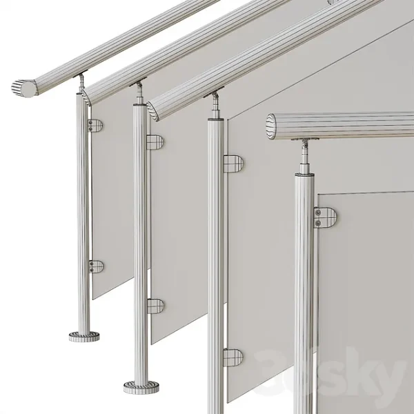 3DSky - Stainless Steel Railing 3 - Image 2